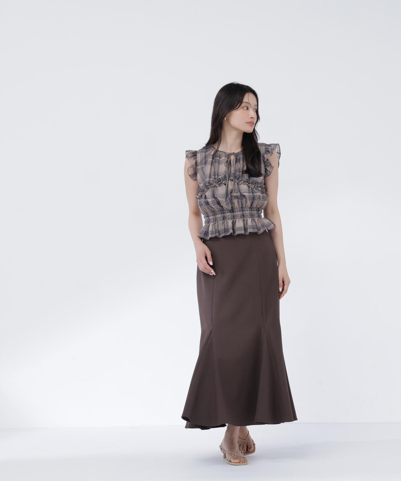 165cm 着用サイズ：FR