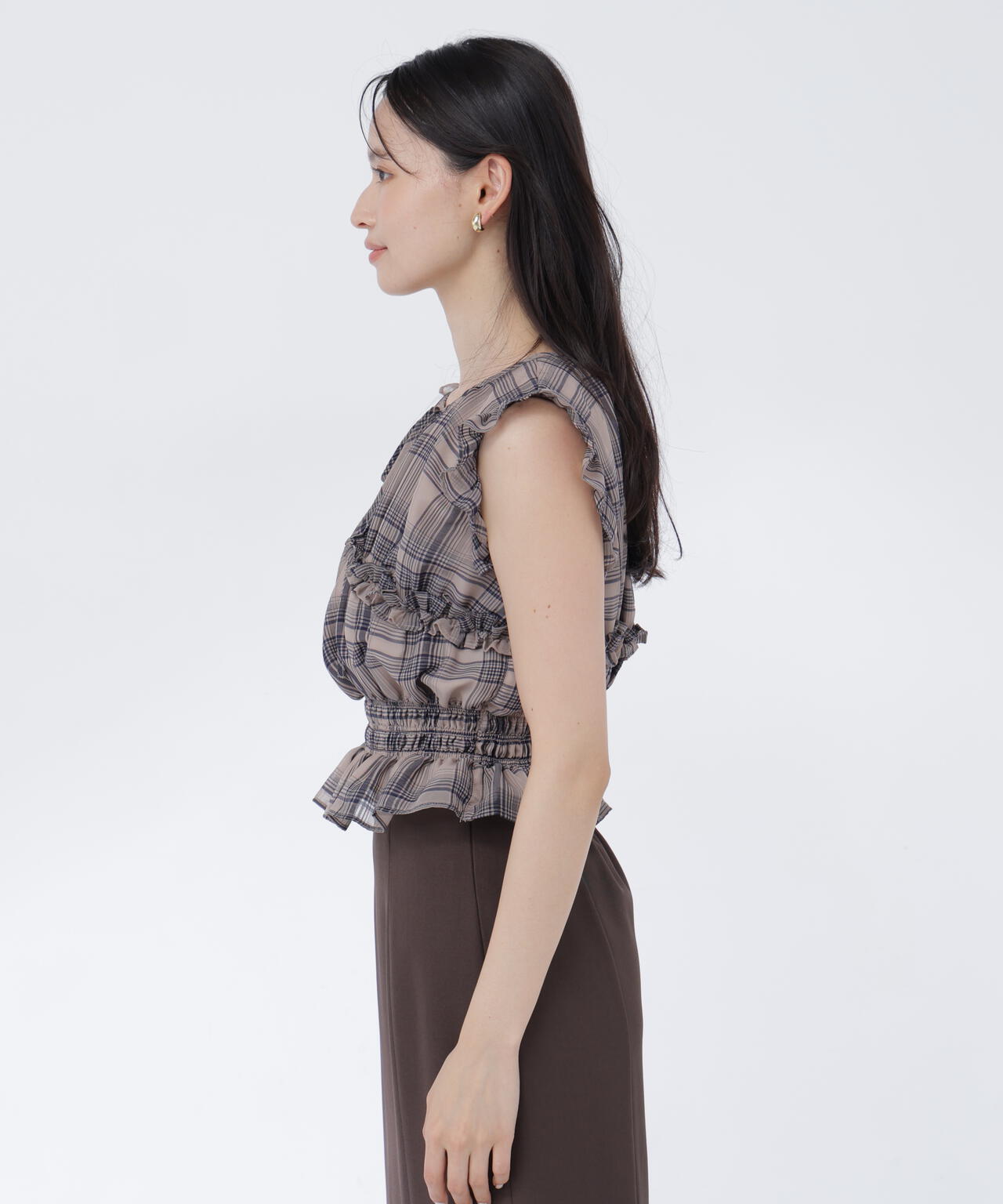 165cm 着用サイズ：FR