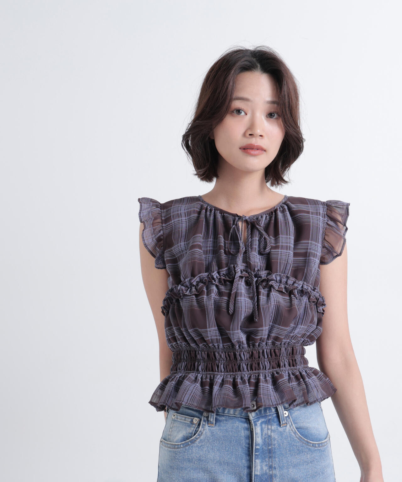 167cm 着用サイズ：FR