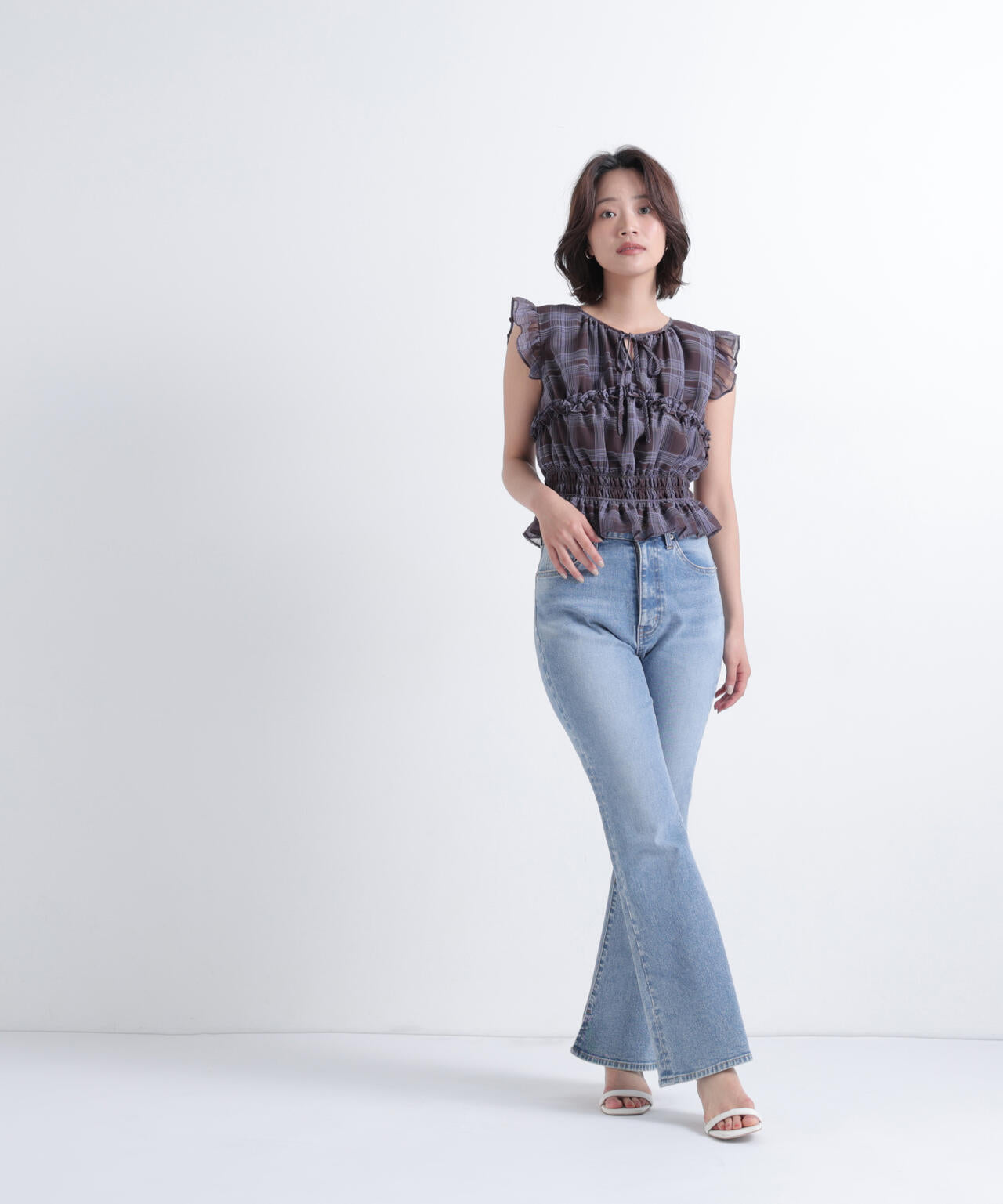 167cm 着用サイズ：FR