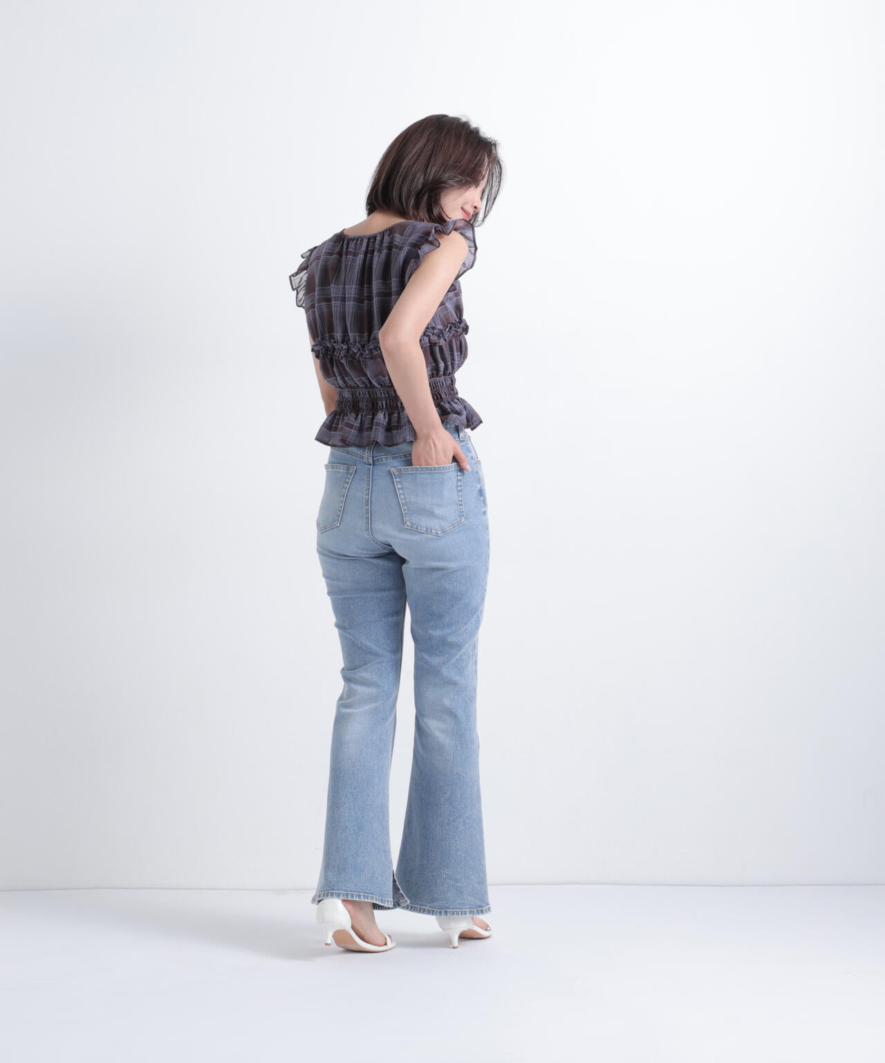 167cm 着用サイズ：FR
