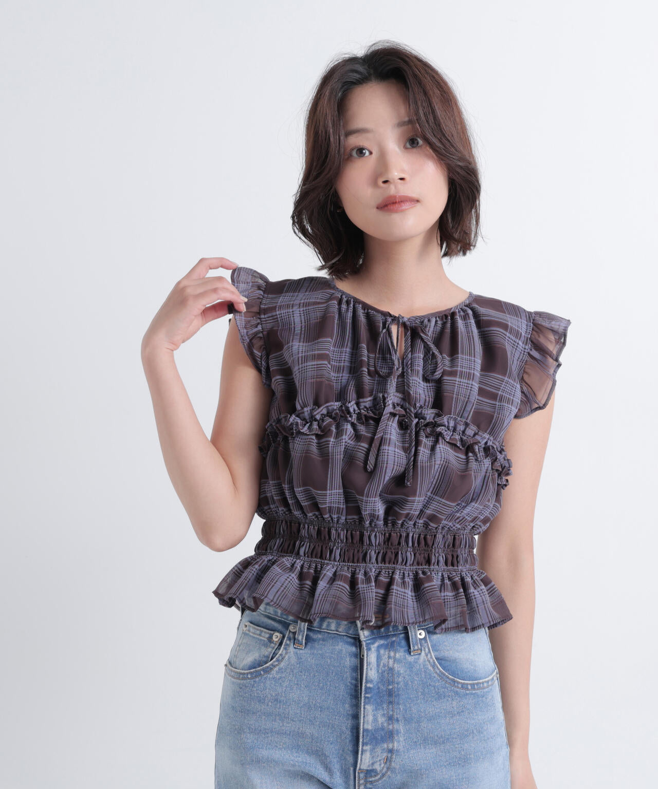 167cm 着用サイズ：FR