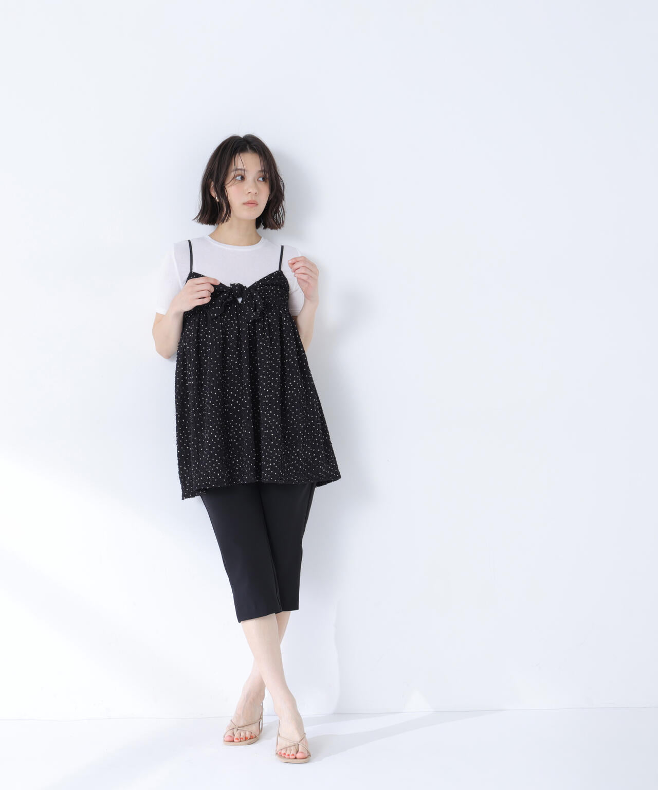 163cm 着用サイズ：FR