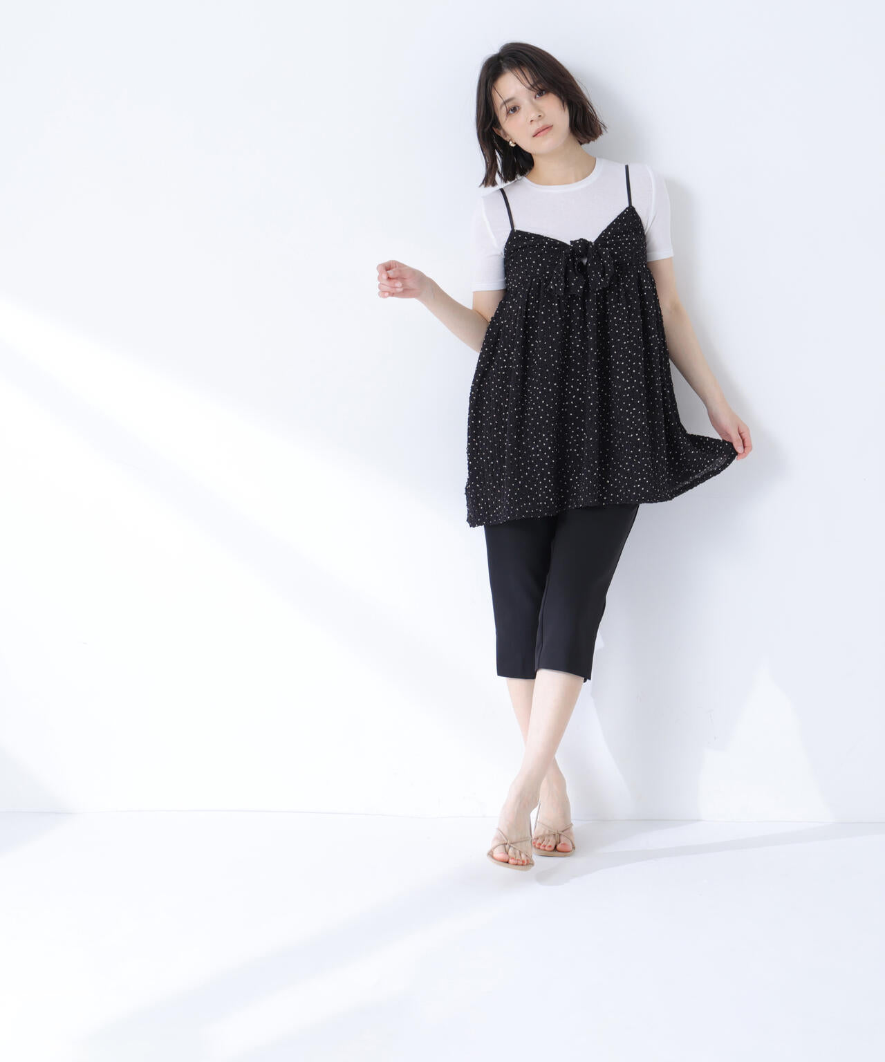 163cm 着用サイズ：FR