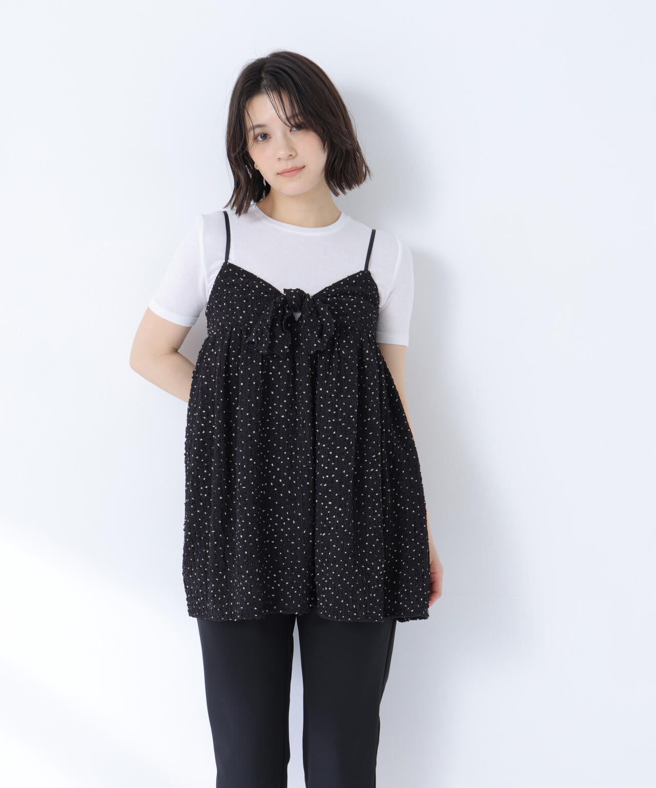 163cm 着用サイズ：FR