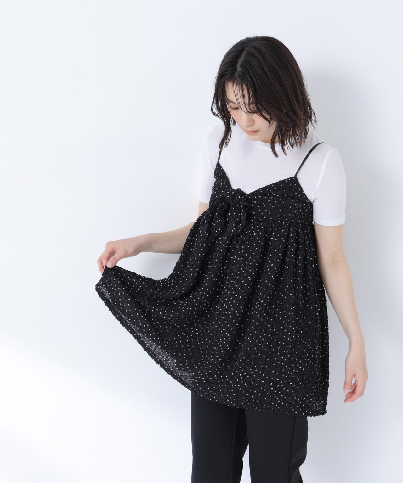 157cm 着用サイズ：FR