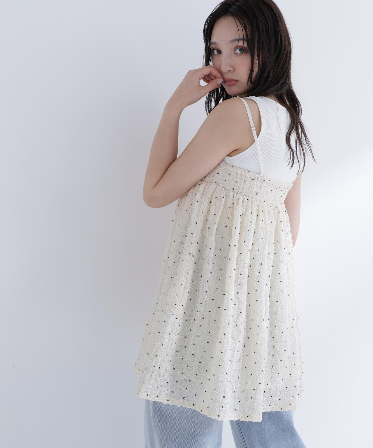 163cm 着用サイズ：FR