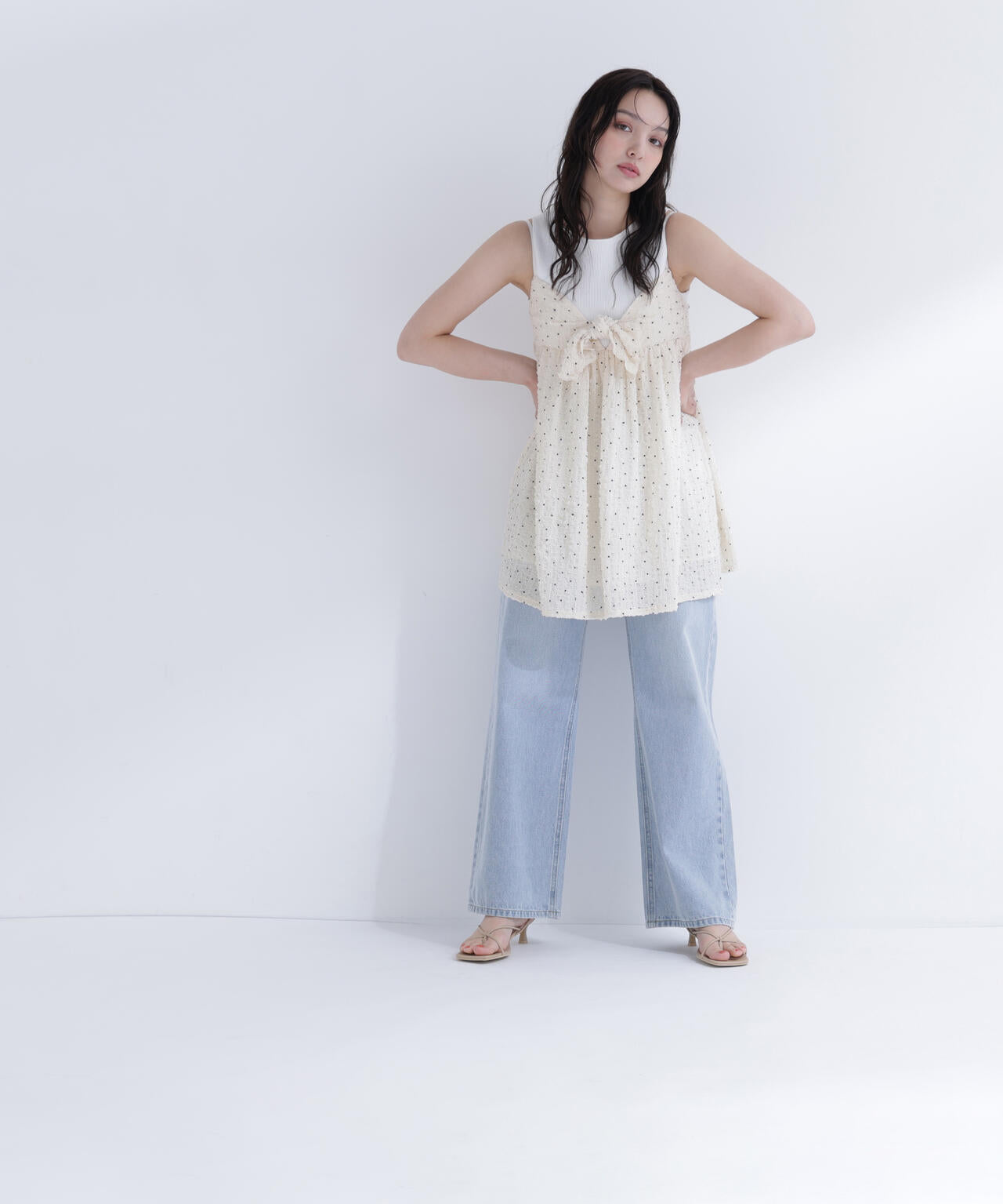163cm 着用サイズ：FR