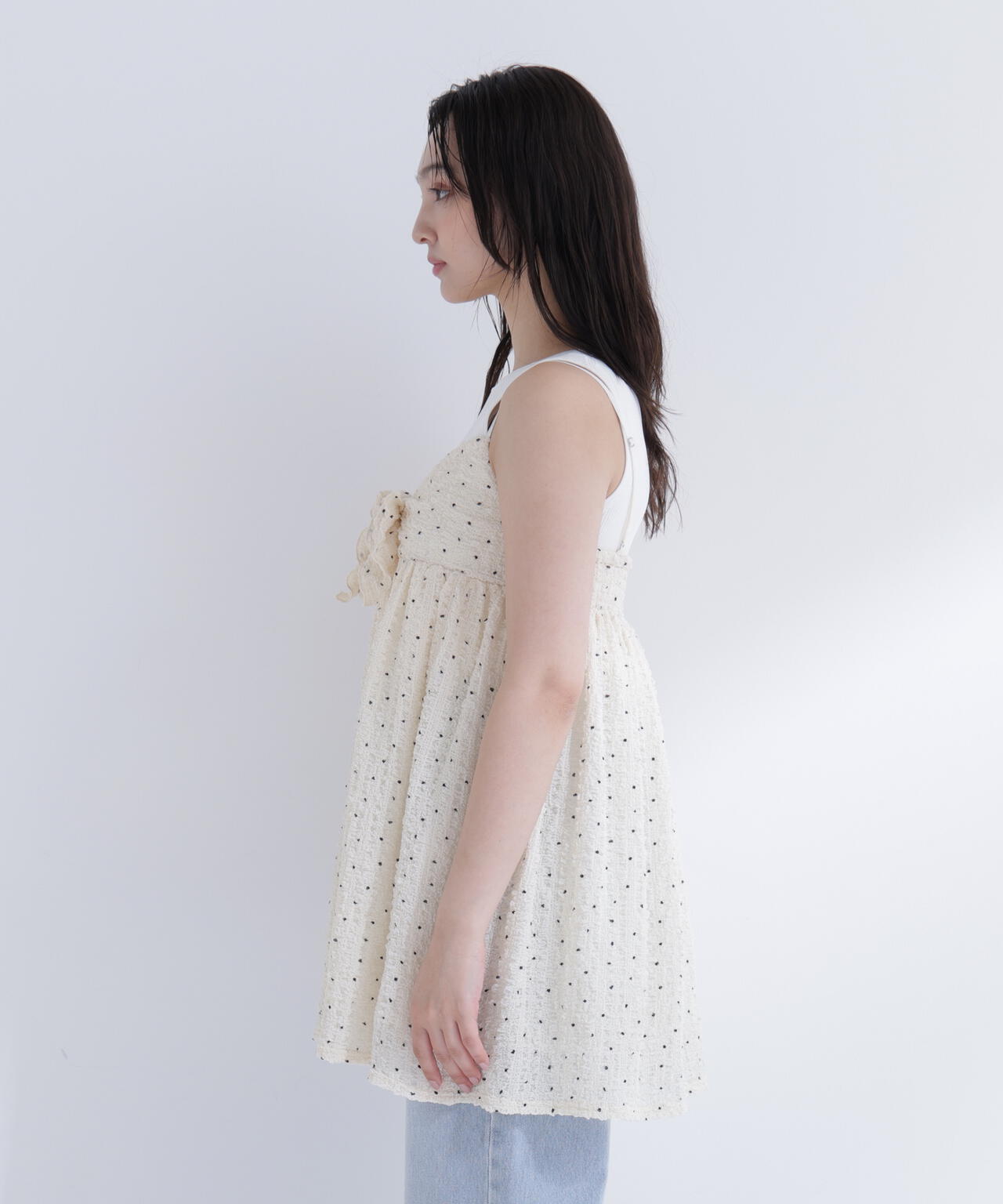 163cm 着用サイズ：FR