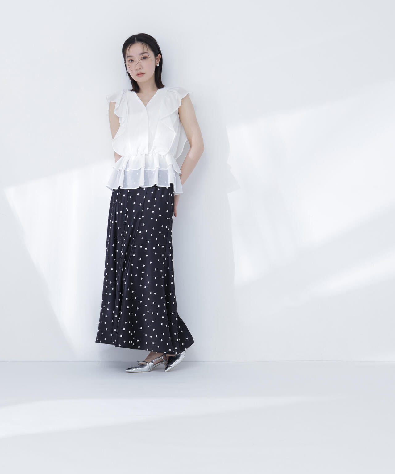 163cm 着用サイズ：M