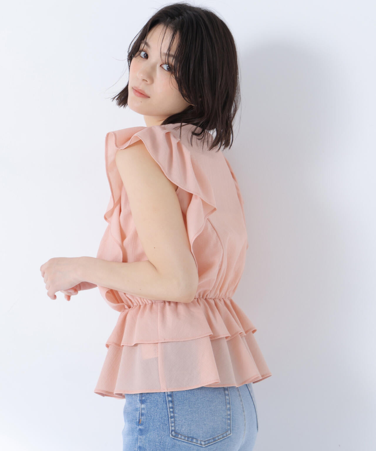 163cm 着用サイズ：M