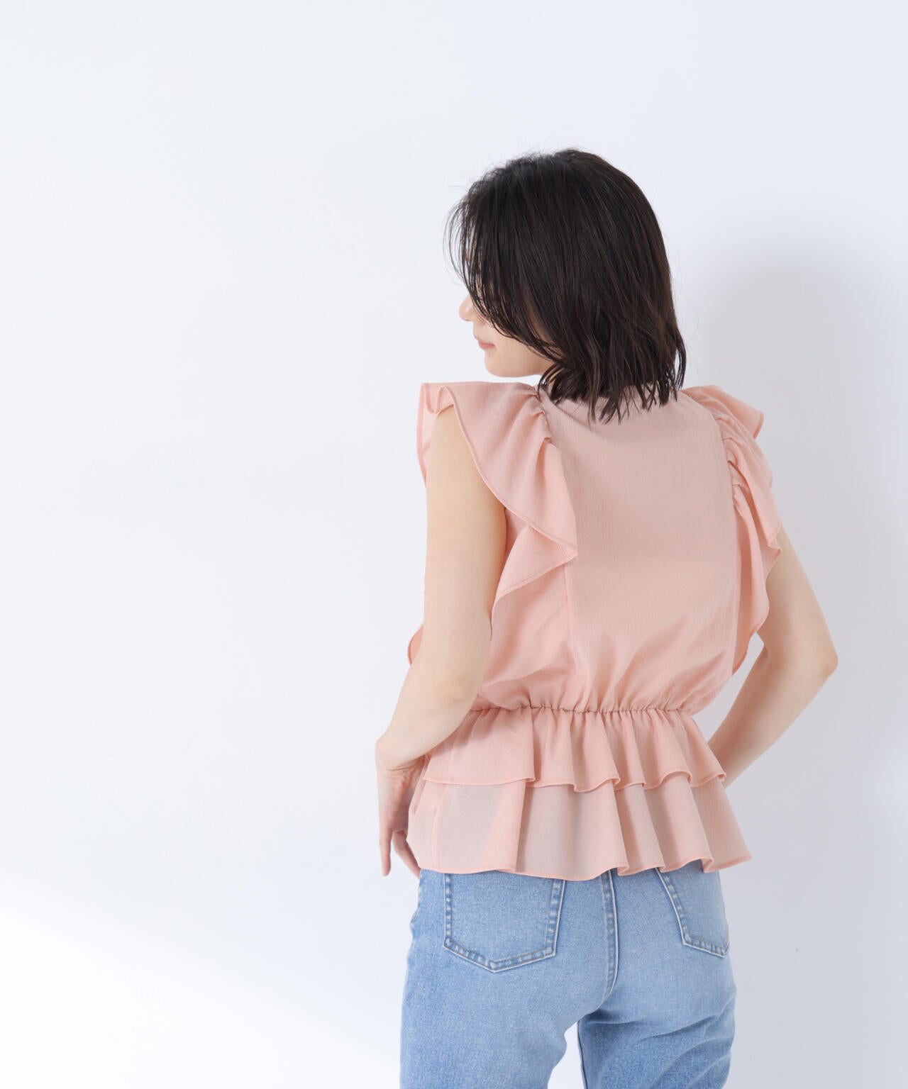 163cm 着用サイズ：M