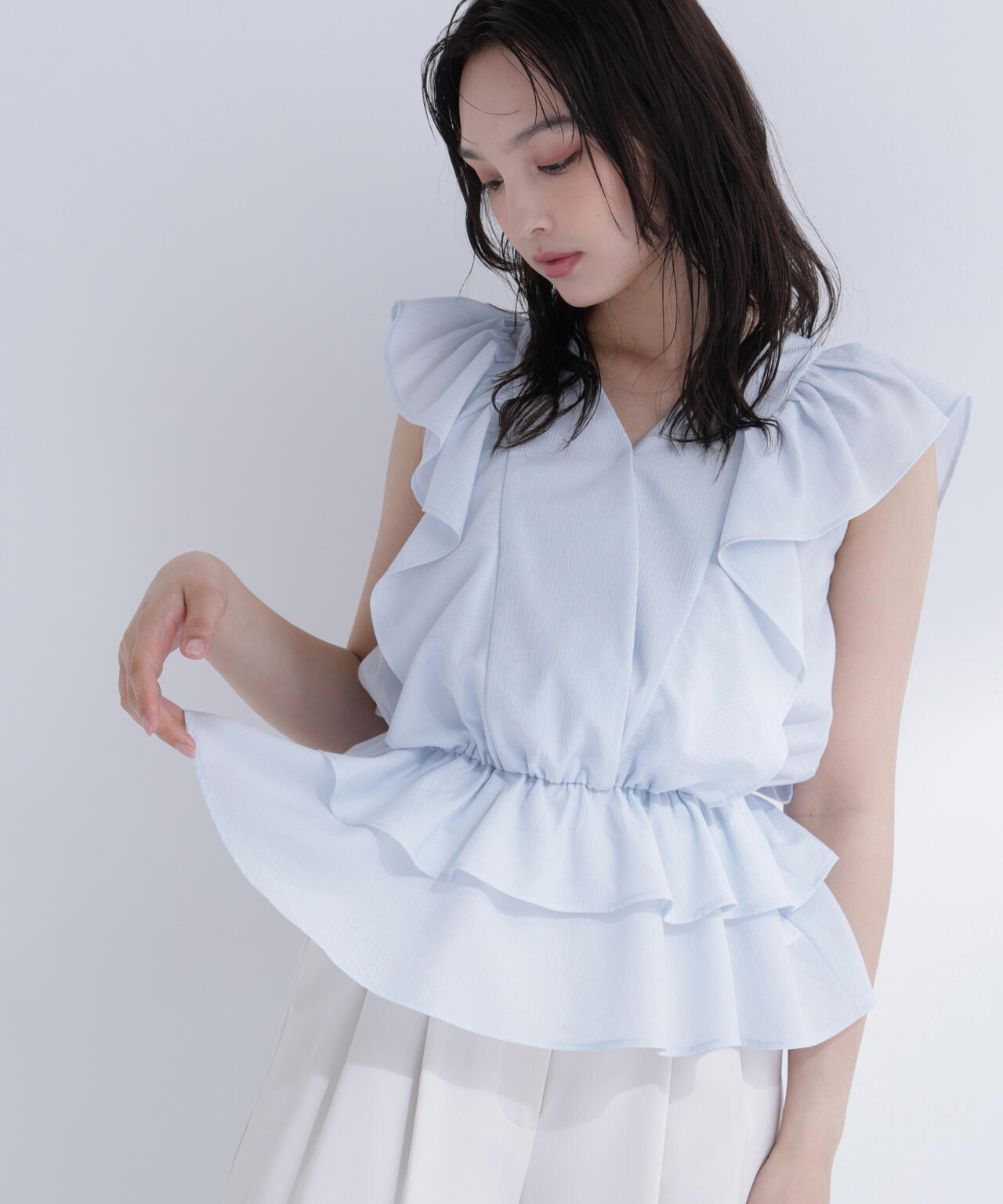 163cm 着用サイズ：M