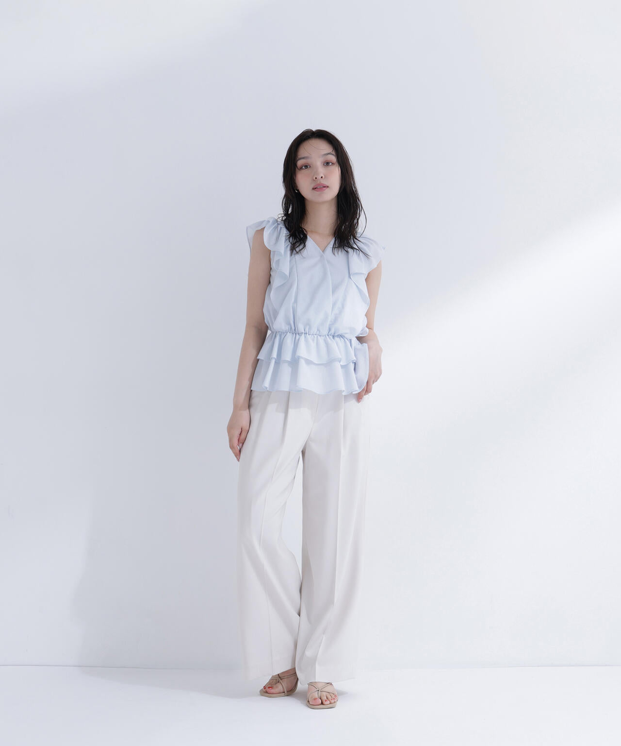 163cm 着用サイズ：M