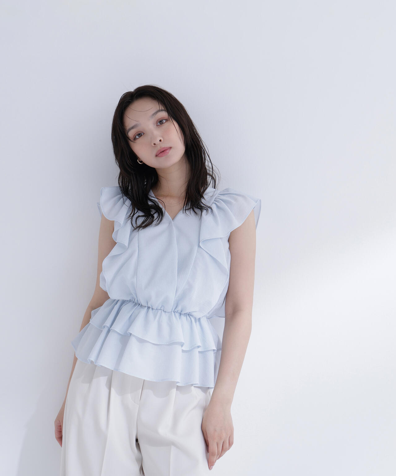 163cm 着用サイズ：M