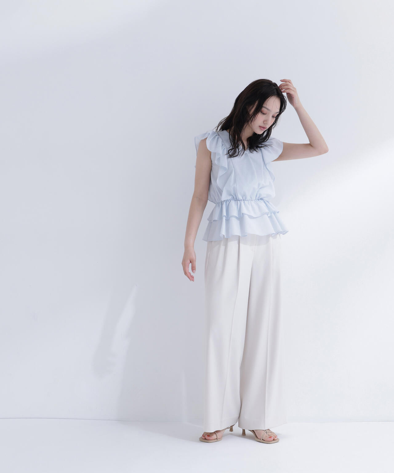 163cm 着用サイズ：M