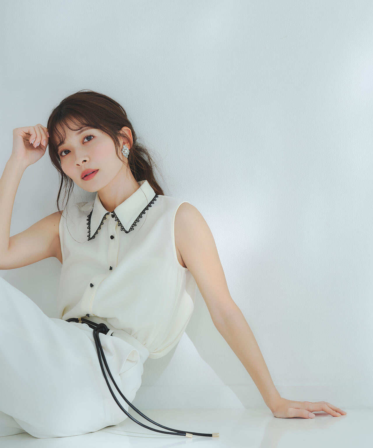 163cm 着用サイズ：M