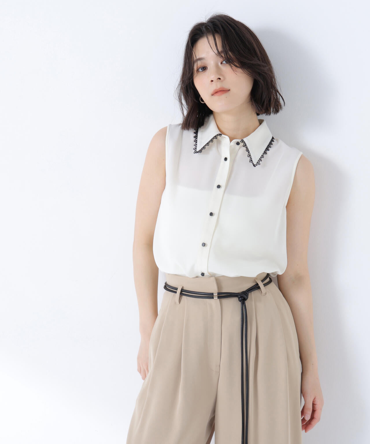 163cm 着用サイズ：M