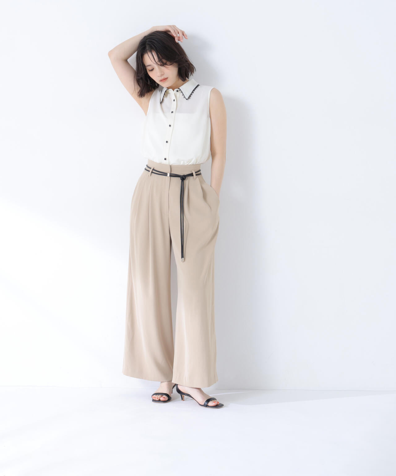 163cm 着用サイズ：M