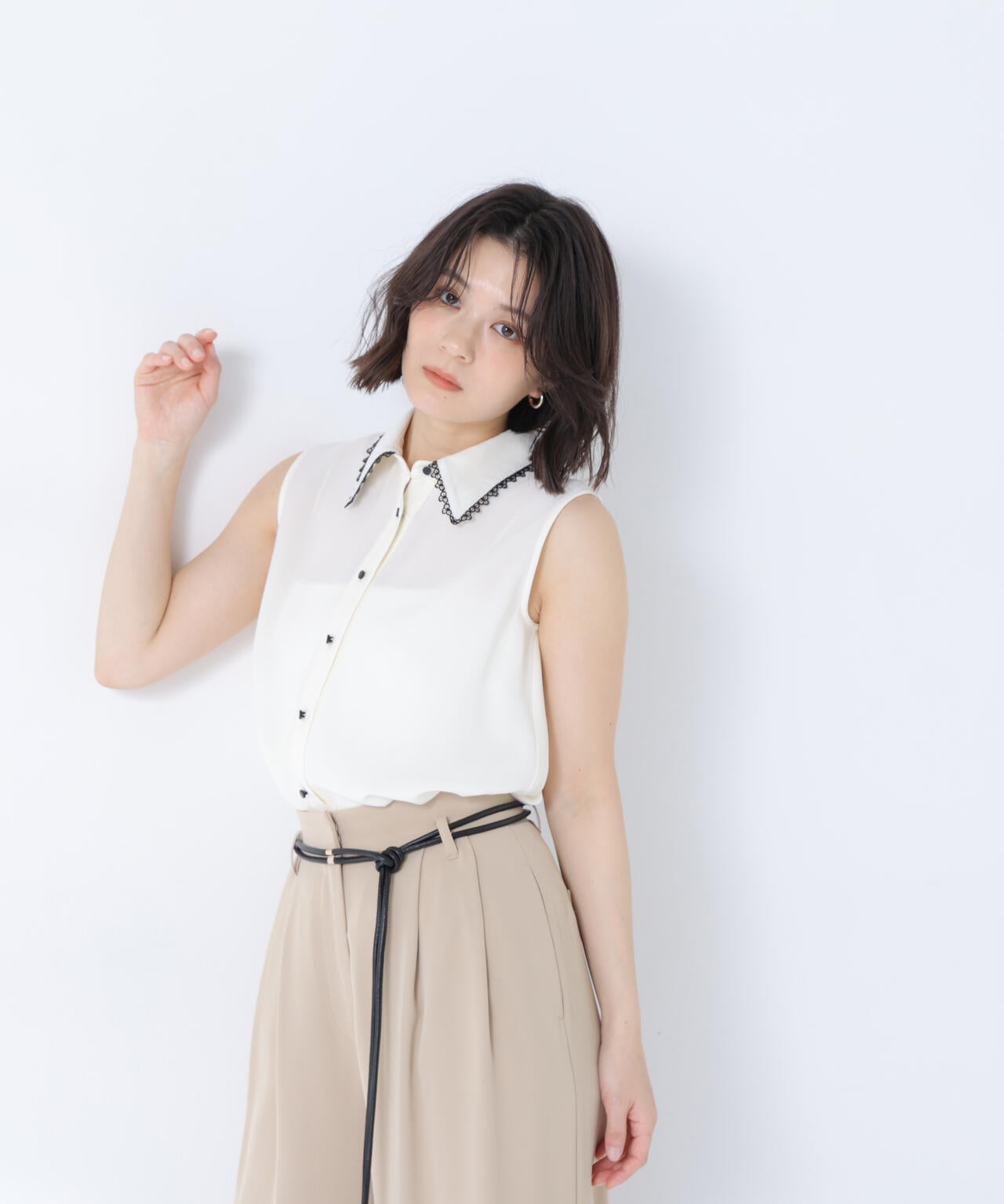 163cm 着用サイズ：M