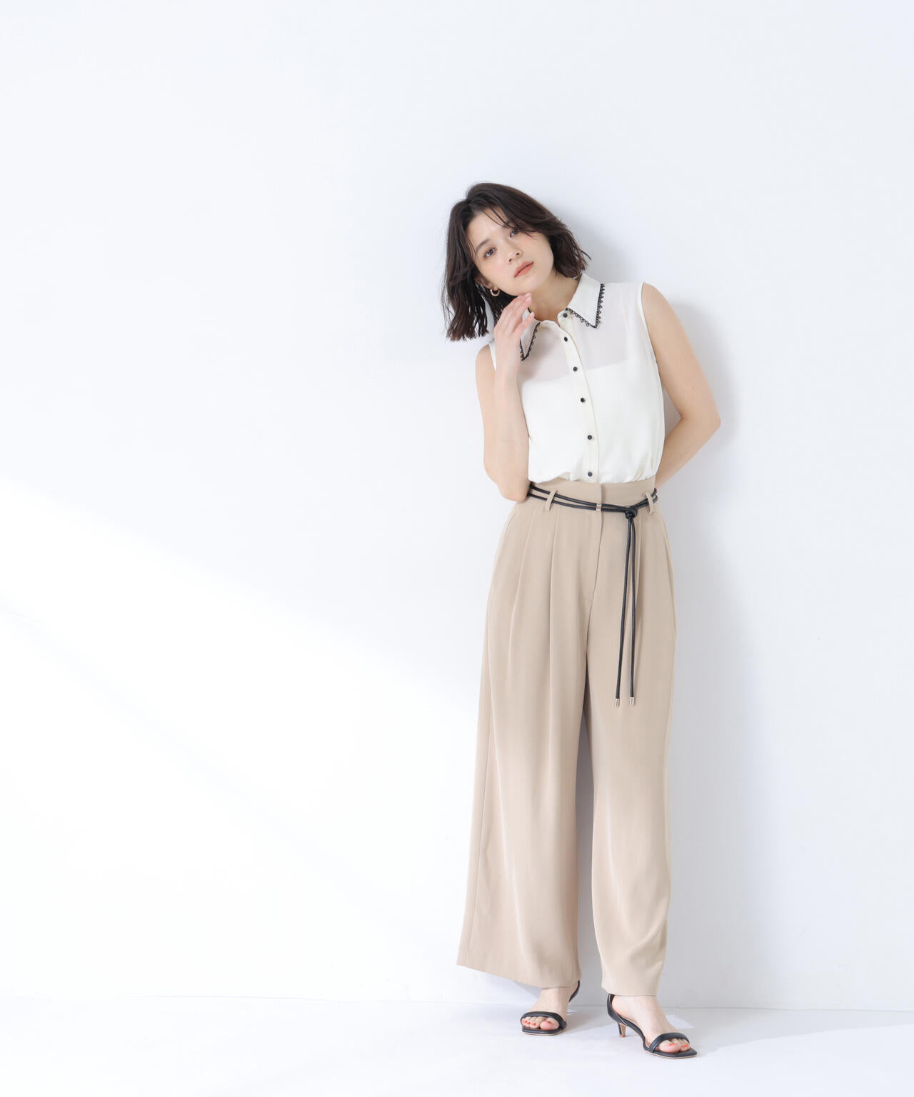 163cm 着用サイズ：M