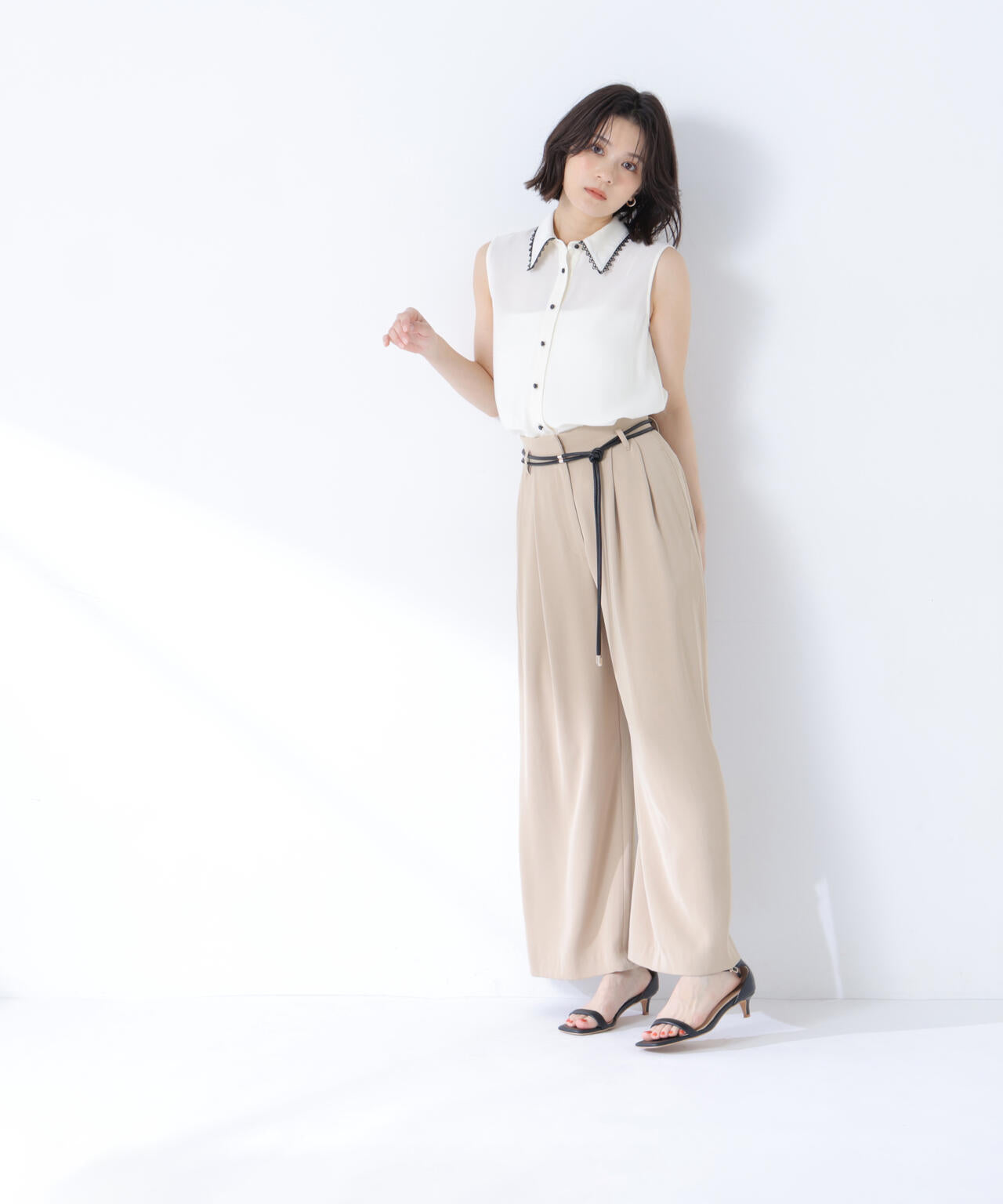 163cm 着用サイズ：M