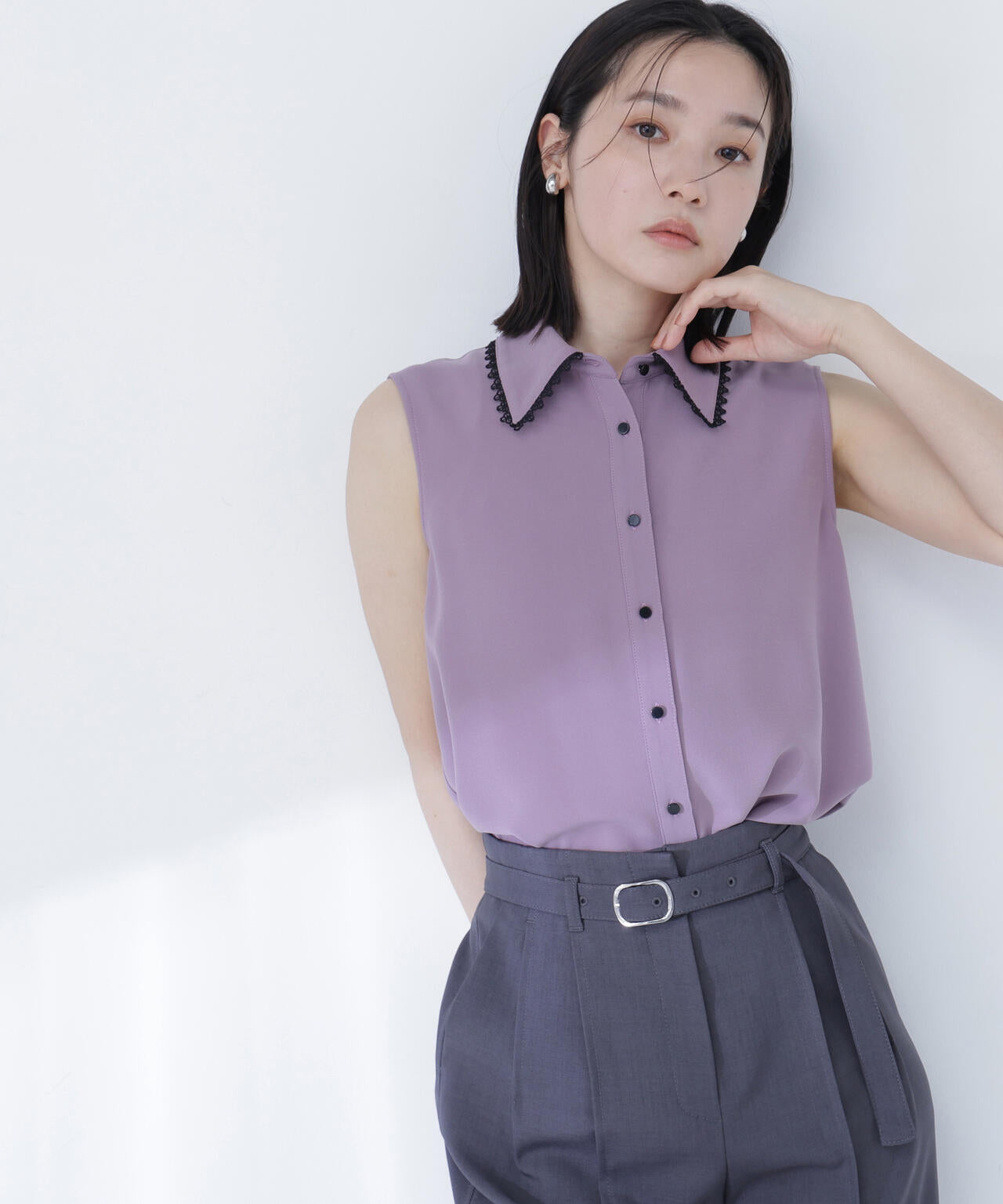 163cm 着用サイズ：M