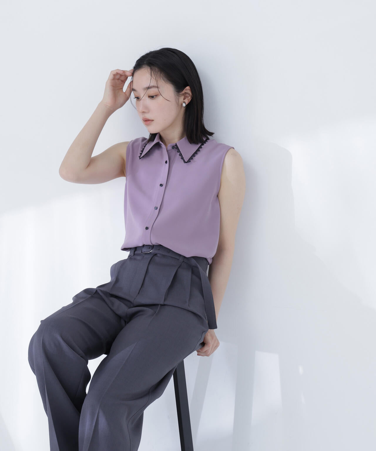 163cm 着用サイズ：M