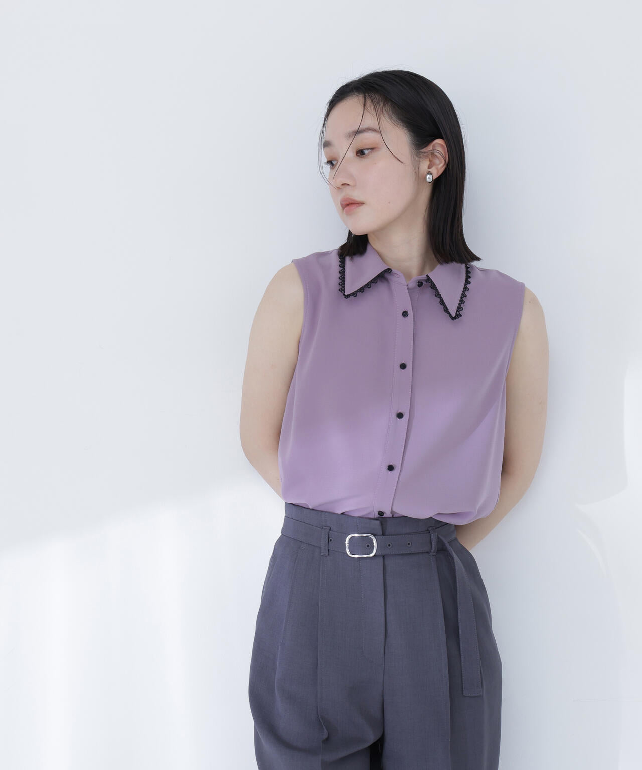 163cm 着用サイズ：M