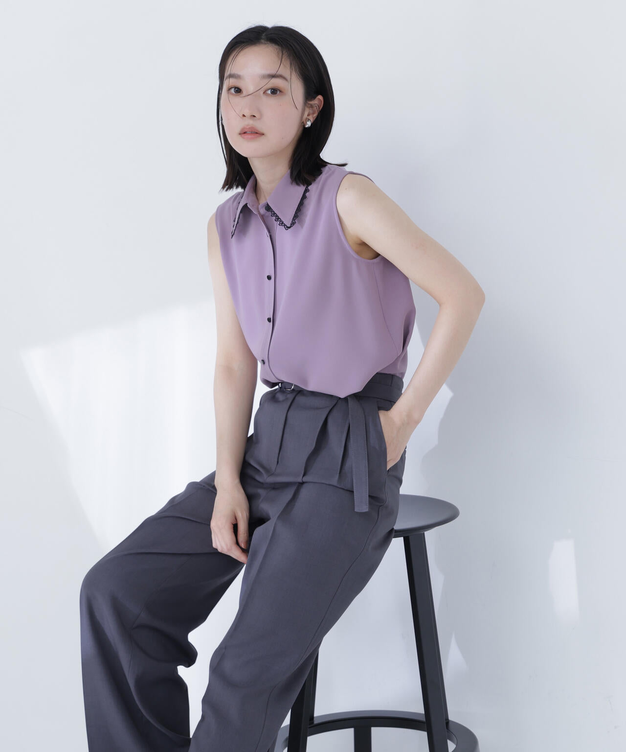 163cm 着用サイズ：M