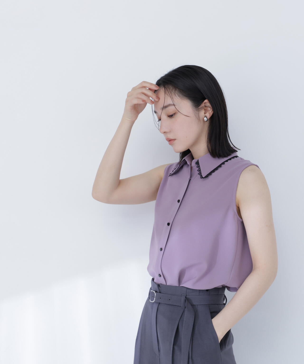 163cm 着用サイズ：M