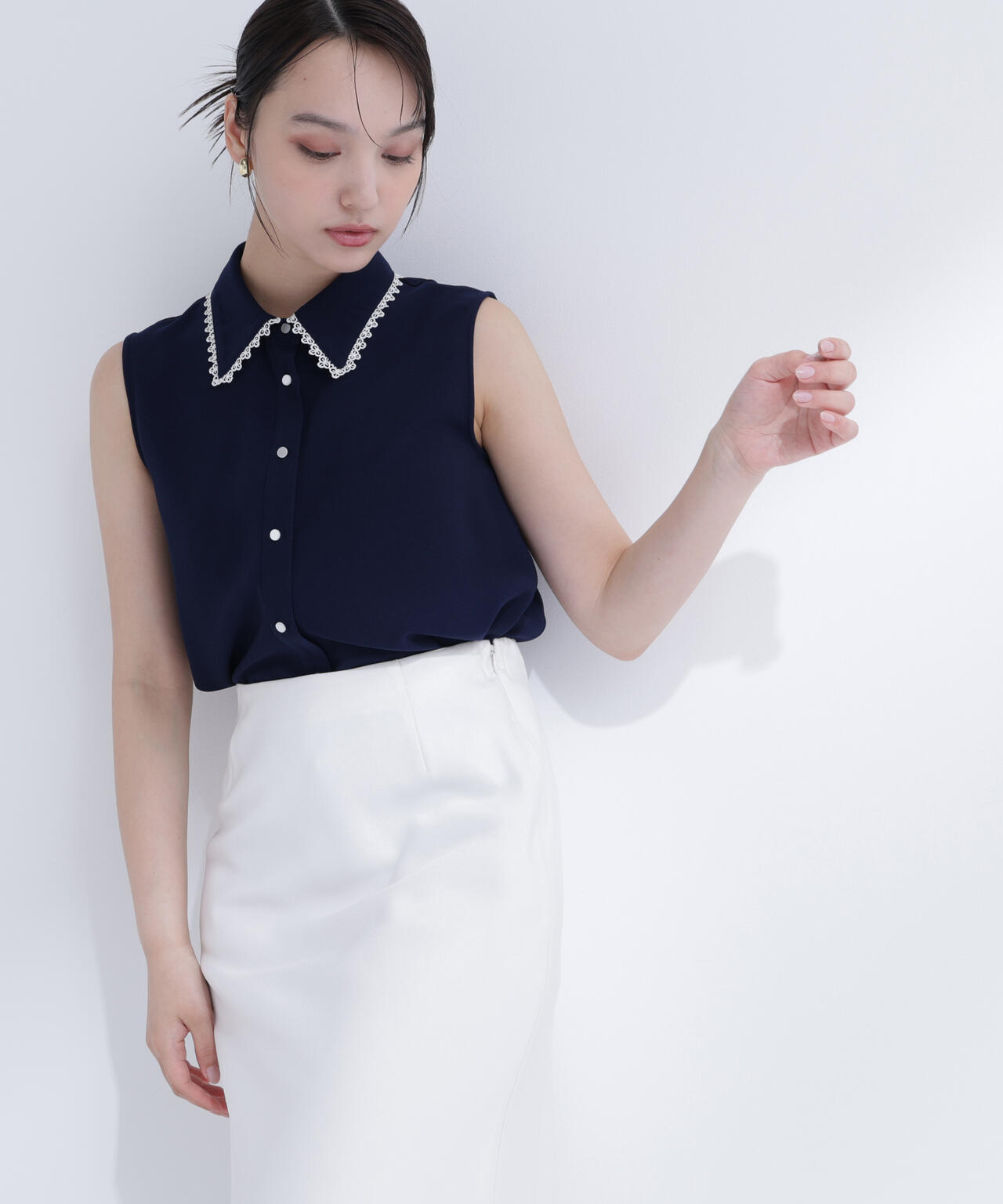 163cm 着用サイズ：M