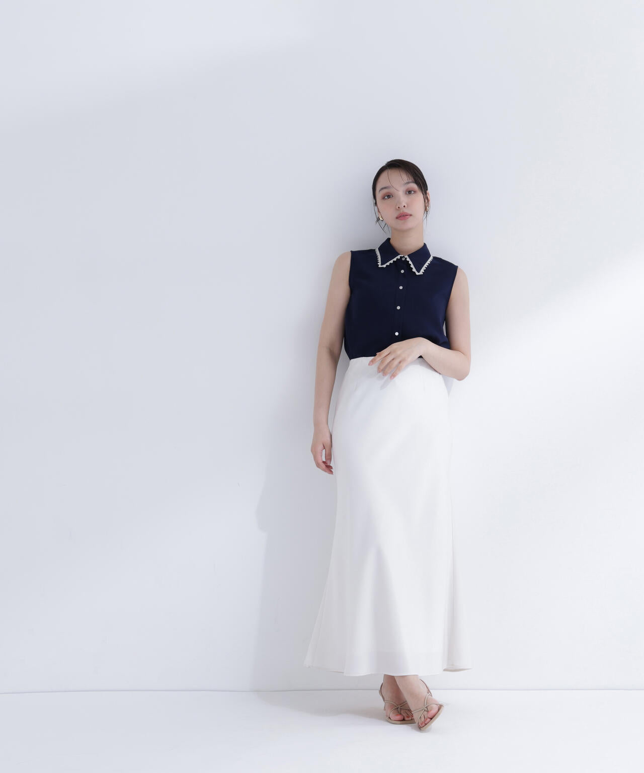 163cm 着用サイズ：M