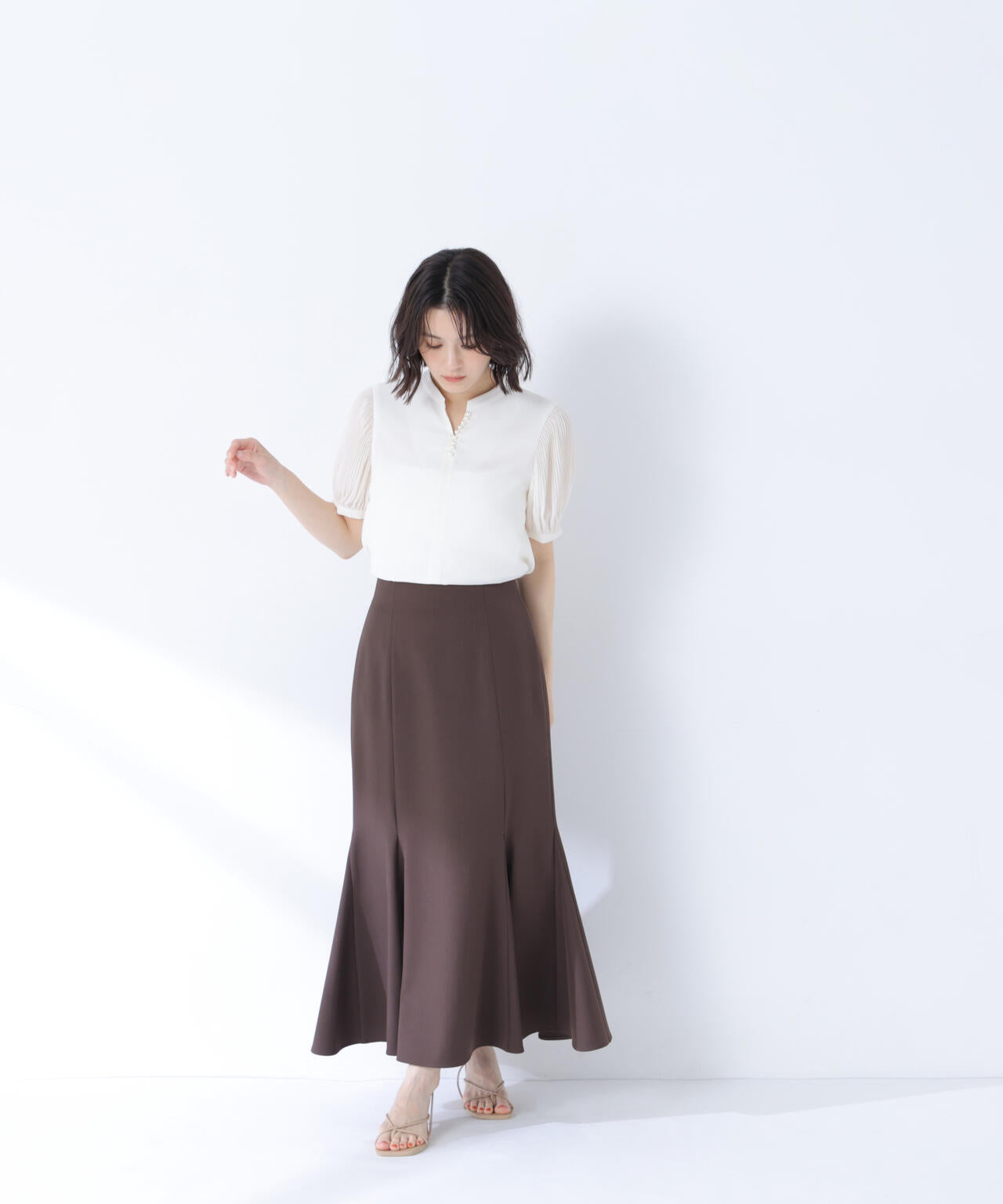 163cm 着用サイズ：M