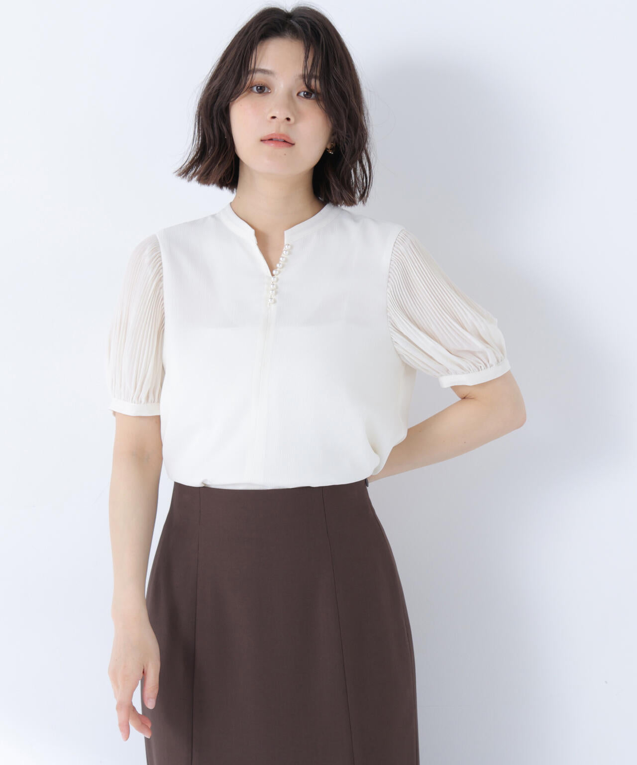 163cm 着用サイズ：M