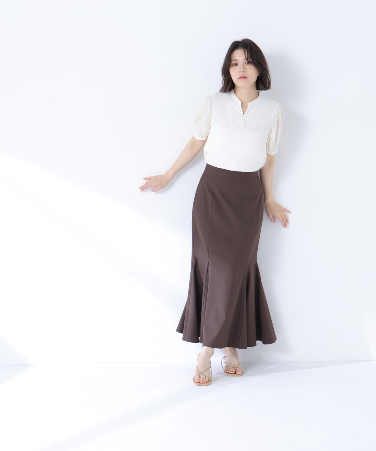 163cm 着用サイズ：M