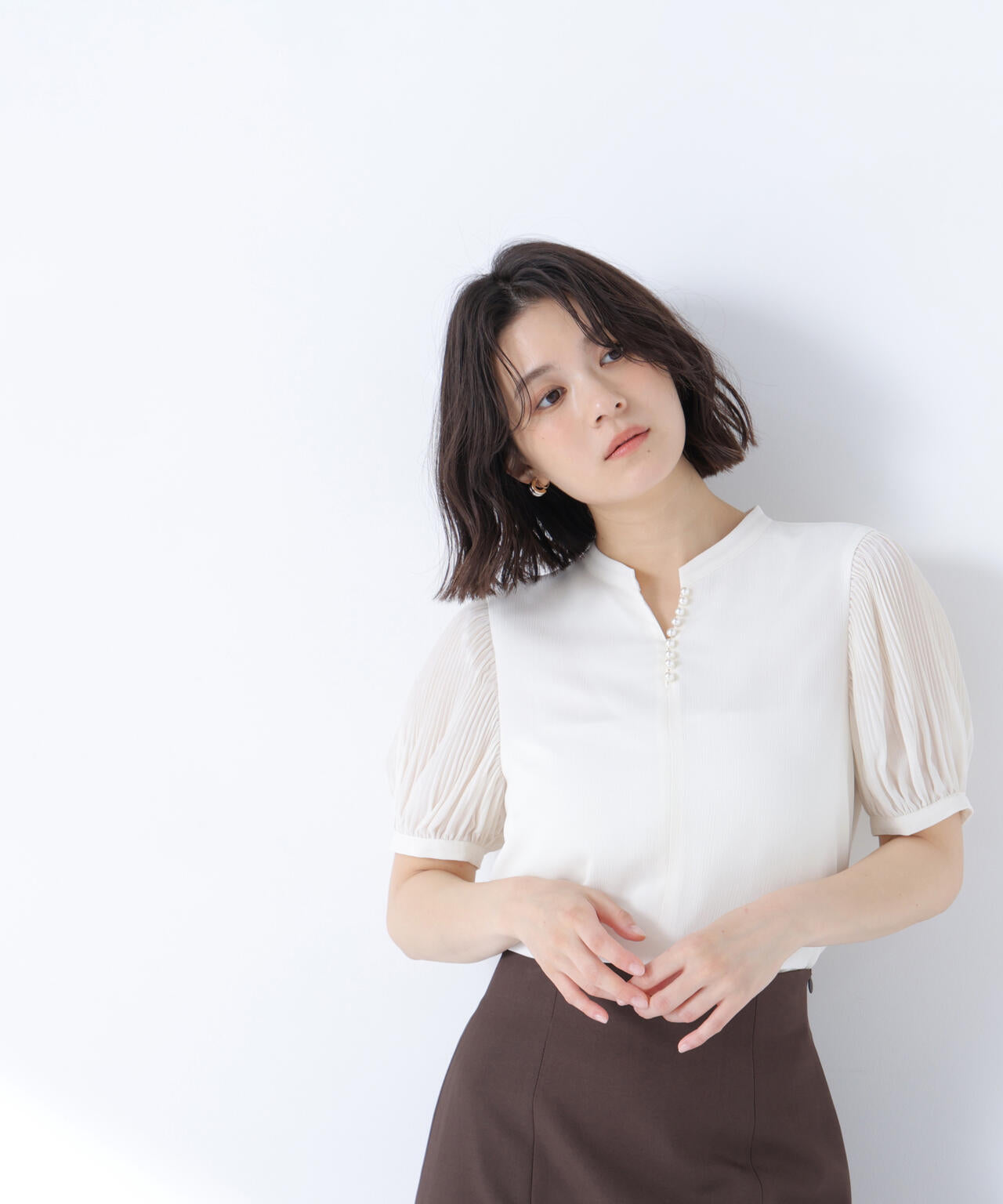 163cm 着用サイズ：M