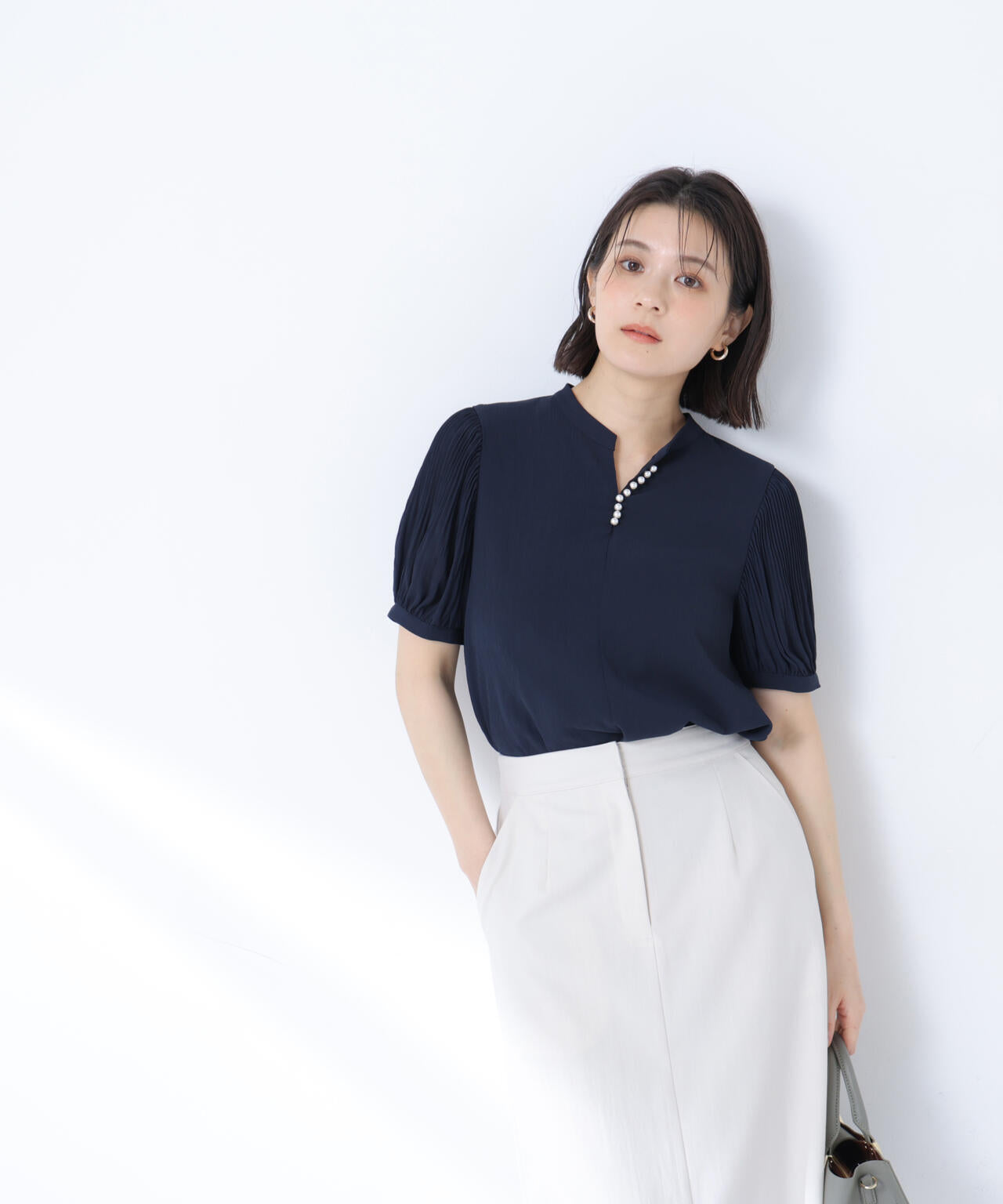 163cm 着用サイズ：M