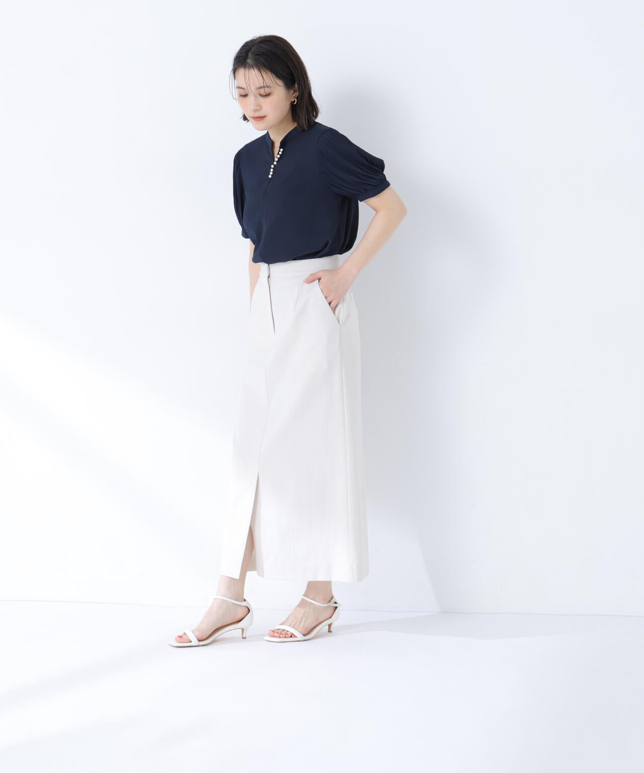 163cm 着用サイズ：M