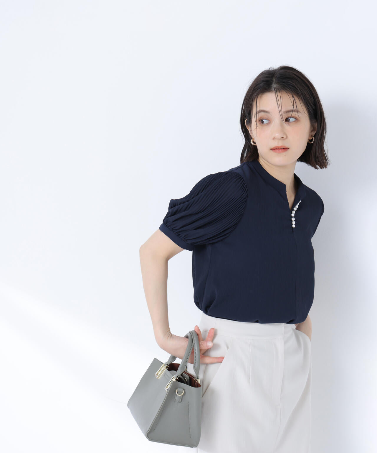 163cm 着用サイズ：M