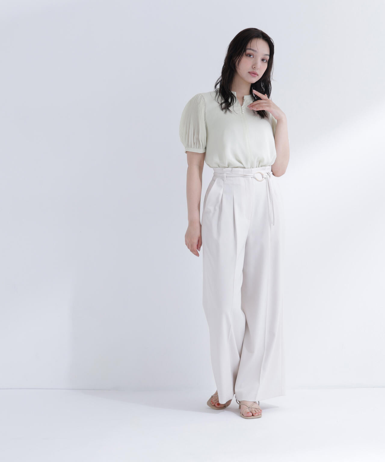 163cm 着用サイズ：M