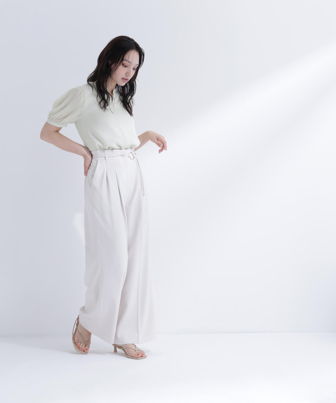 163cm 着用サイズ：M