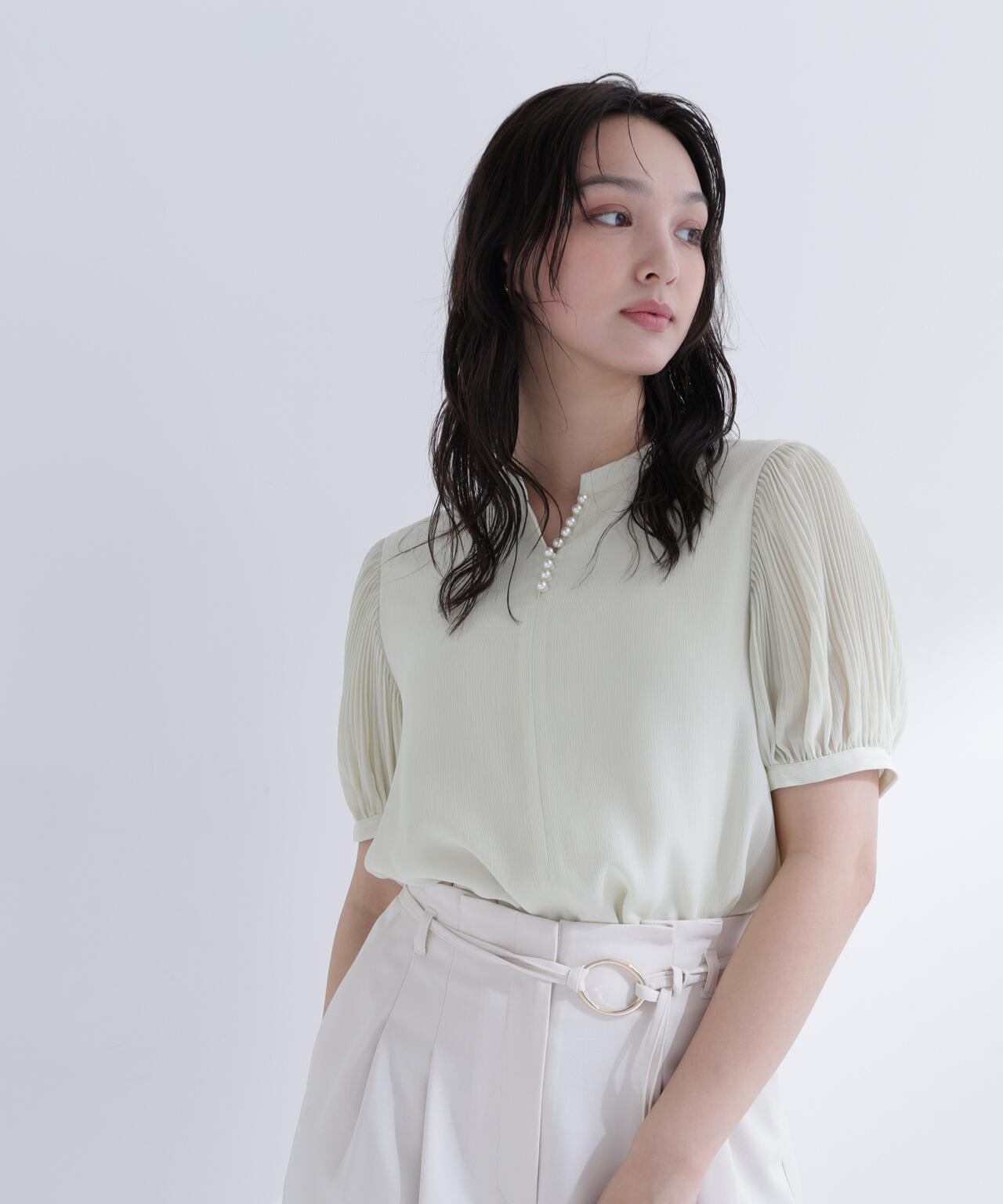 163cm 着用サイズ：M