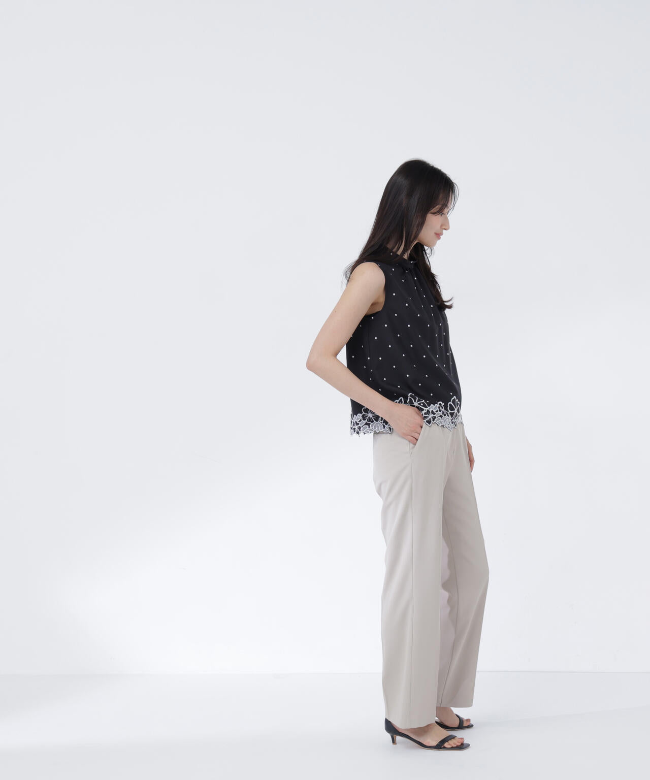 165cm 着用サイズ：M