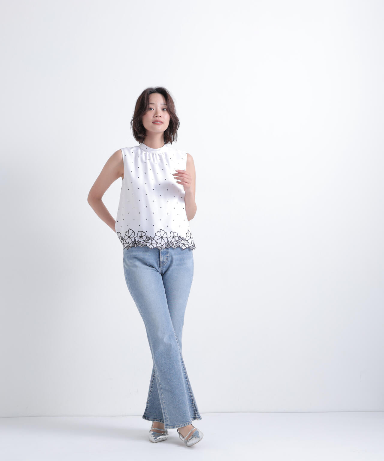 167cm 着用サイズ：M