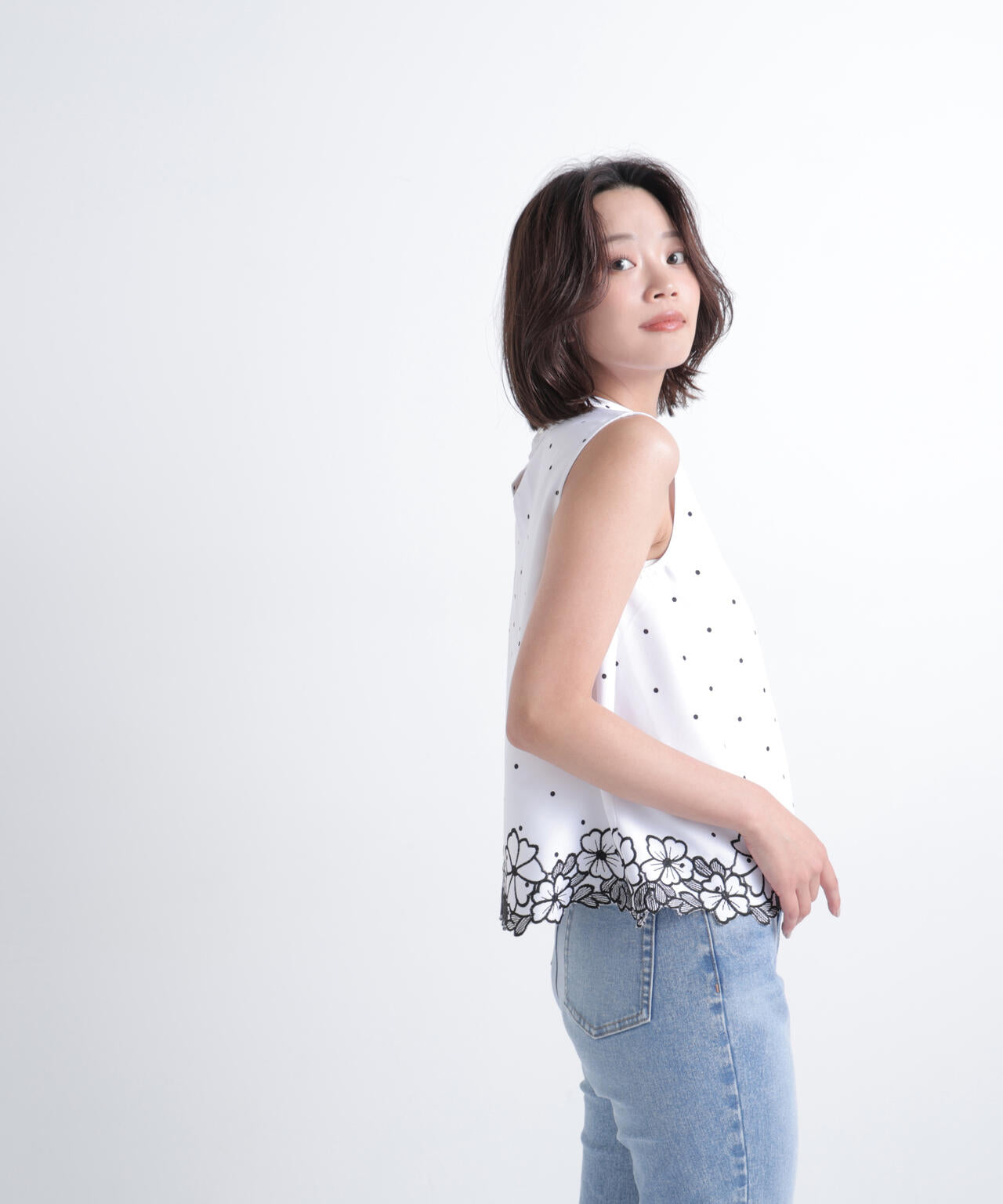 167cm 着用サイズ：M