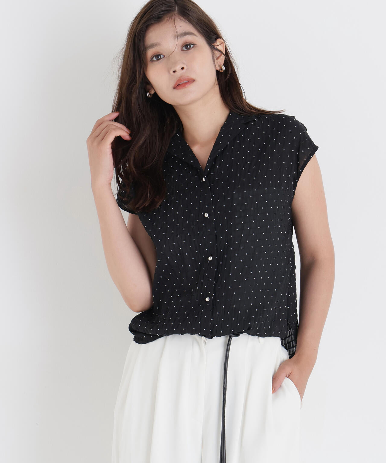 168cm 着用サイズ：FR