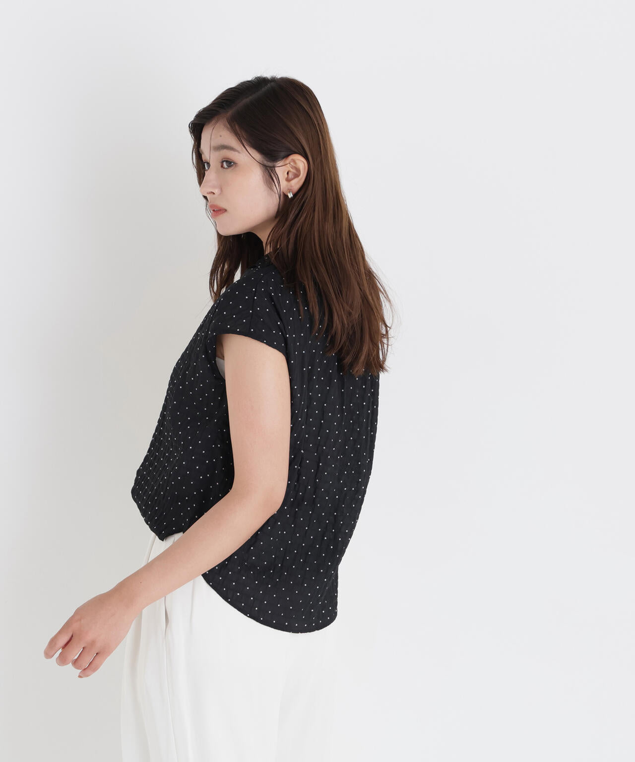 168cm 着用サイズ：FR