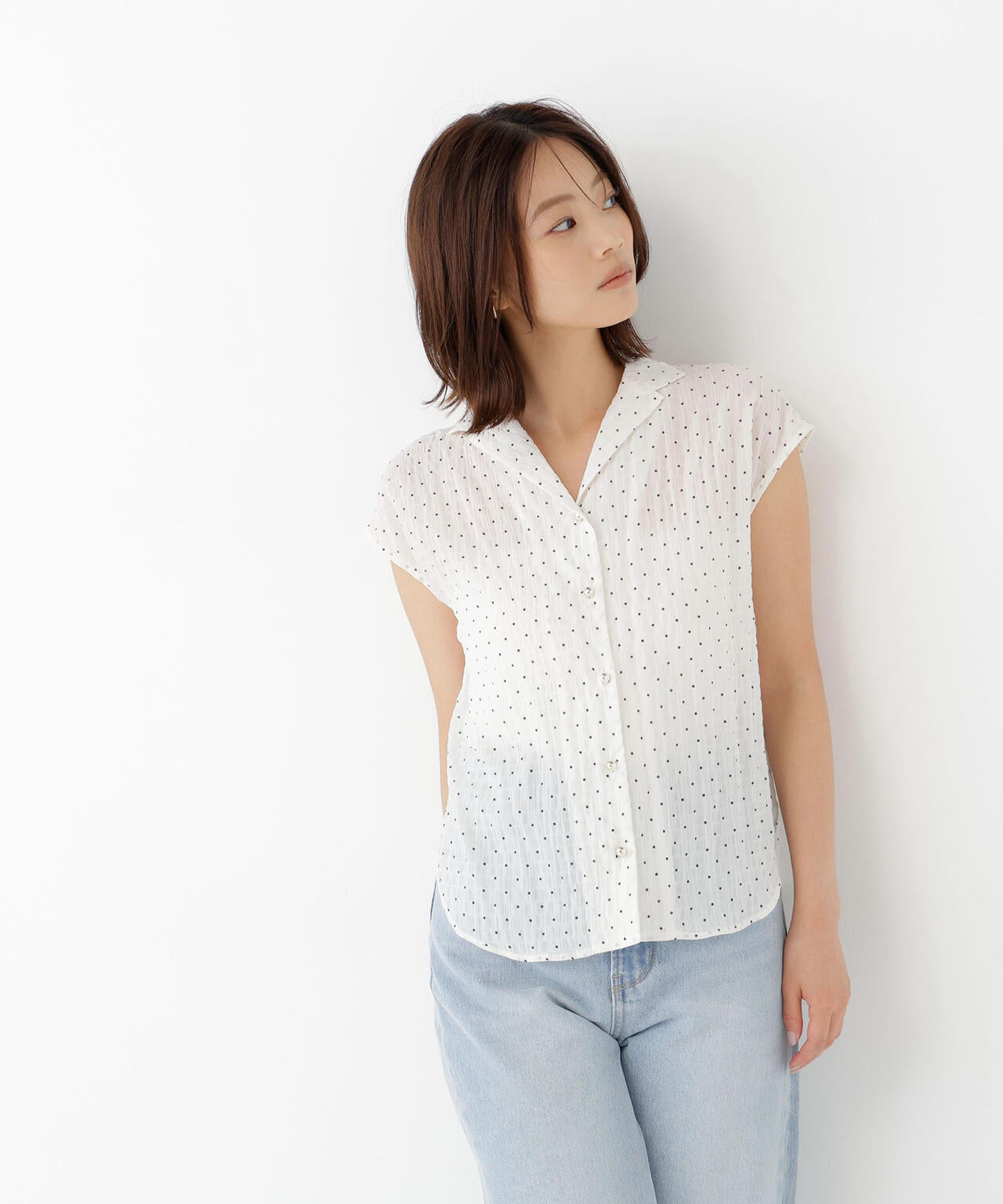 167cm 着用サイズ：FR