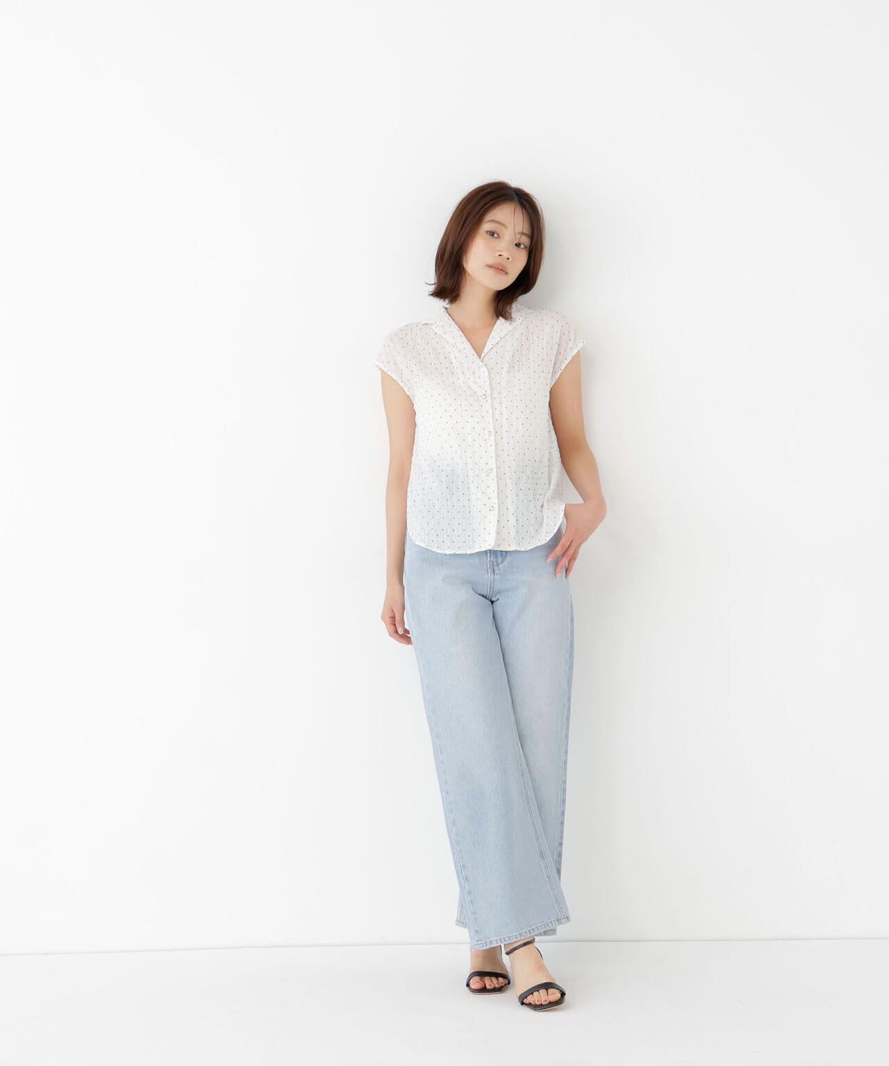 167cm 着用サイズ：FR